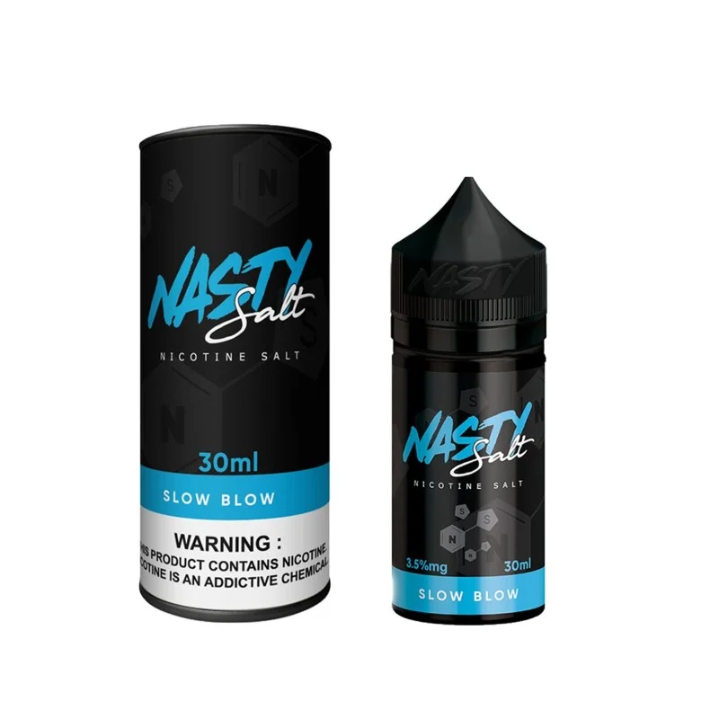 Nasty Slow Blow Salt Likit Nasty Slow Blow Salt Likit
