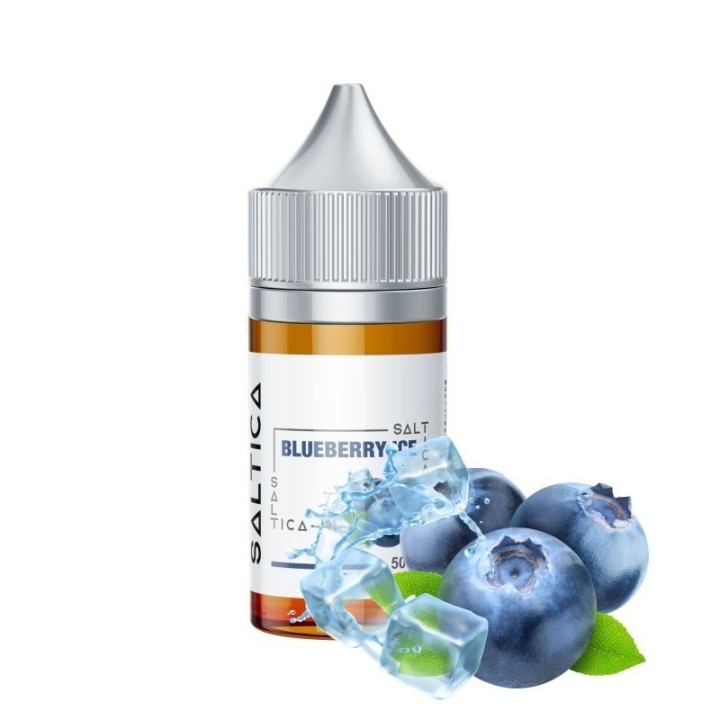 Saltica - Blueberry Ice Orjinal Salt Likit