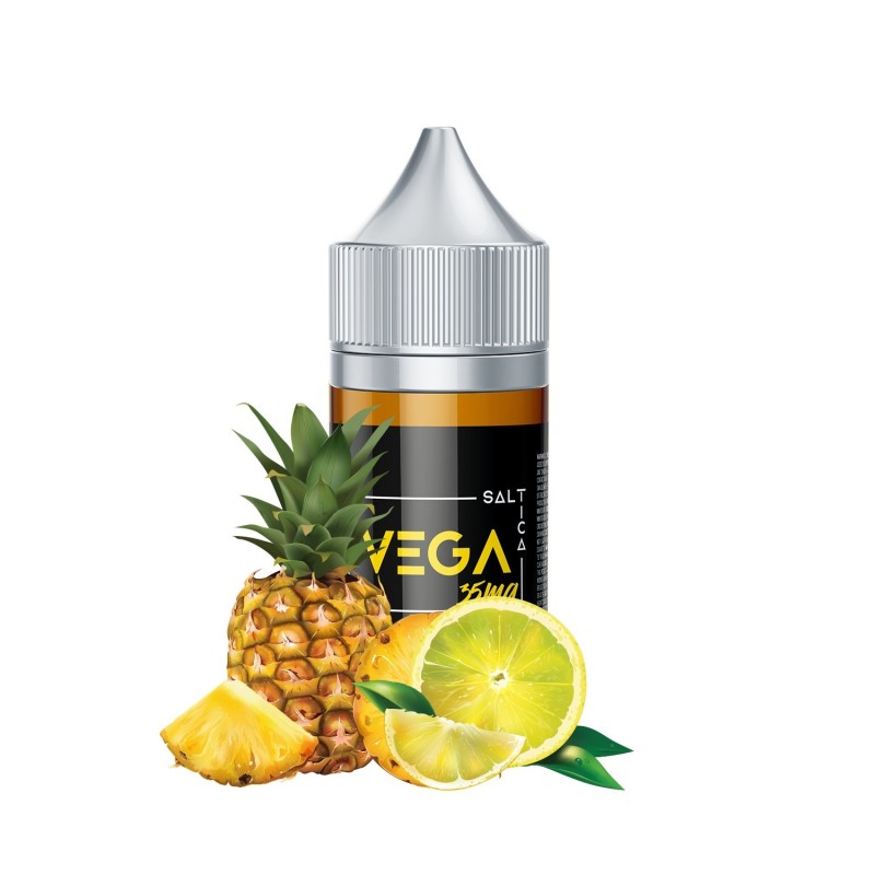 Saltica Vega (Ananas ve Limon) Salt Likit Saltica Vega (Ananas ve Limon) Salt Likit