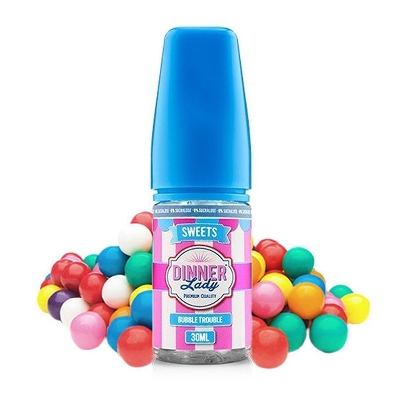 Dinner Lady Bubble Trouble Sweets (Karışık Meyve Sakızlı) Salt Dinner Lady Bubble Trouble Sweets (Karışık Meyve Sakızlı) Salt
