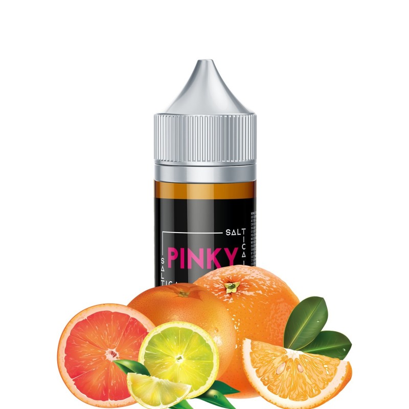 Saltica Pinky (Limon, Greyfurt ve Portakal) Salt Likit Saltica Pinky (Limon, Greyfurt ve Portakal) Salt Likit