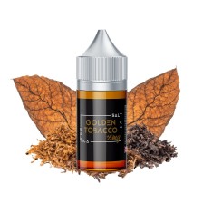 Saltica - Golden Tobacco Orjinal Salt Likit