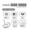 Vozol Gear 10000 Disposable Forest Berry Storm