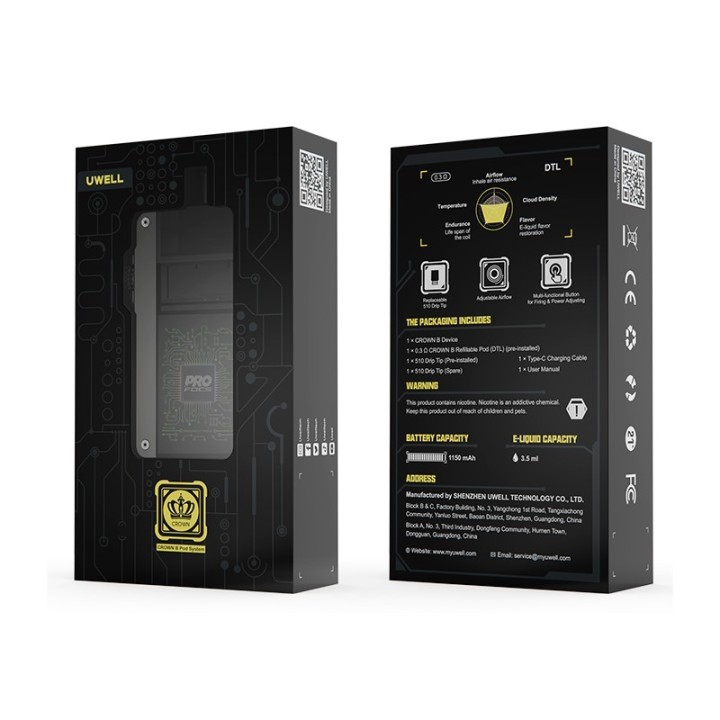 Uwell - Crown B