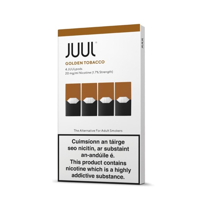 Juul - Golden Tobacco 1.