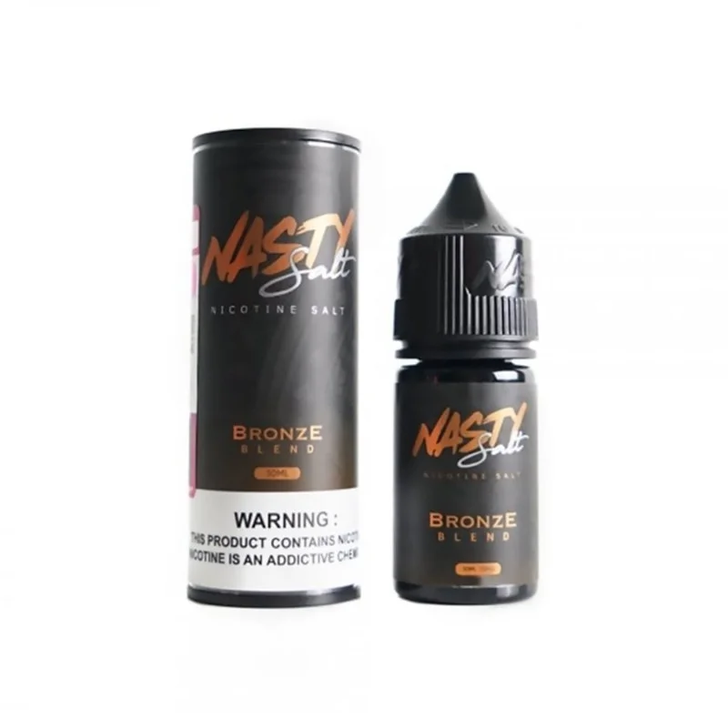 Nasty Bronze Blend Salt Likit Nasty Bronze Blend Salt Likit