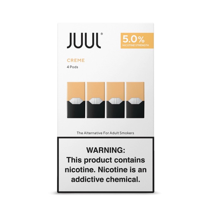 Juul - Creme 5% Orjinal Kartuş