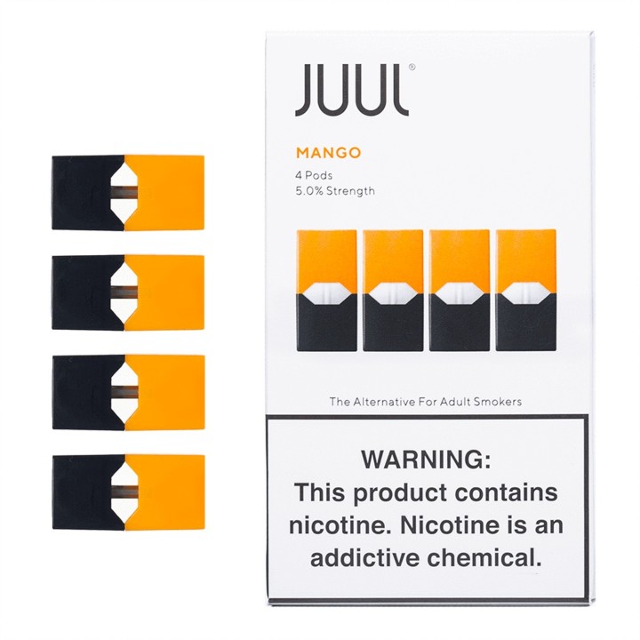 Juul - Mango 5% Orjinal Kartuş
