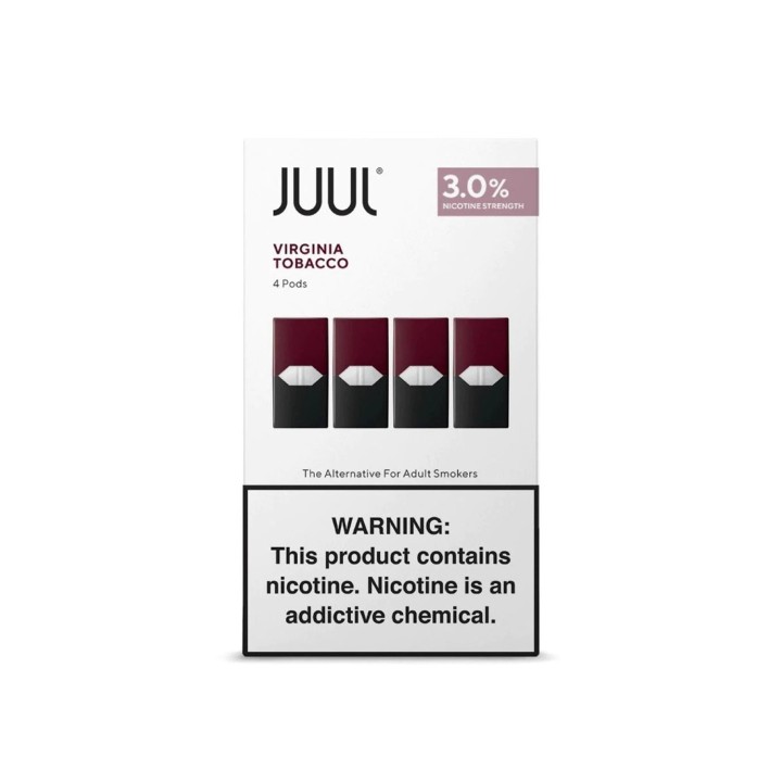 Juul - Virginia Tobacco 3% Orjinal Kartuş