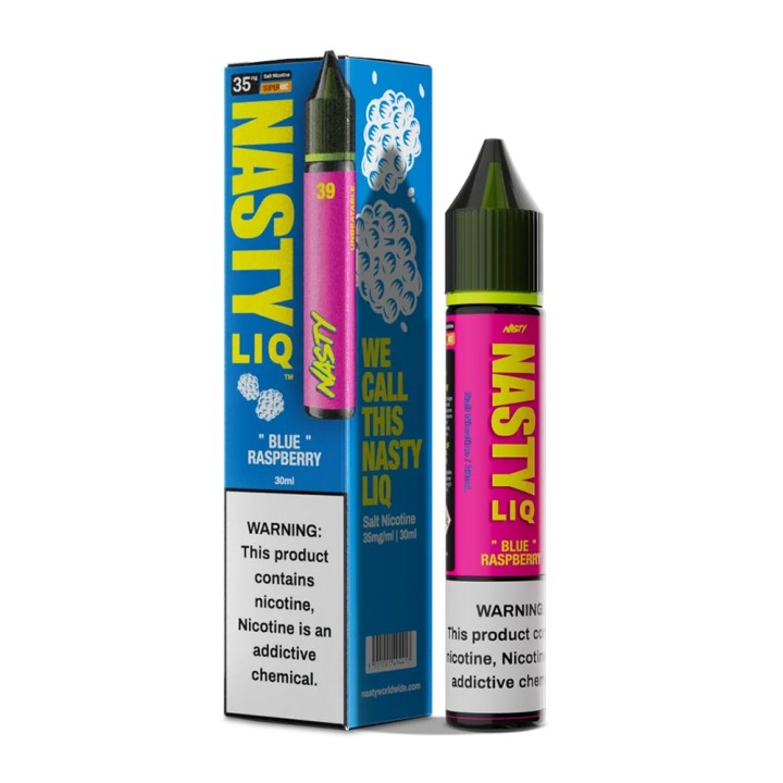 Nasty Juice - Liq Blue Raspberry