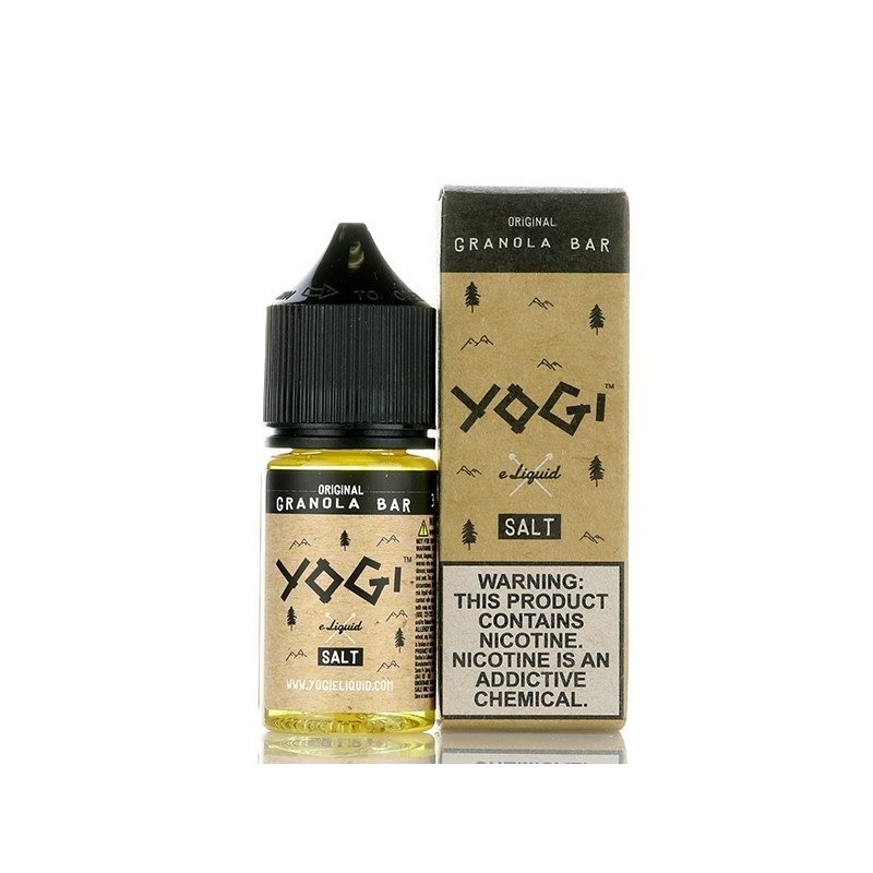Yogi Original Granola Bar Salt Likit