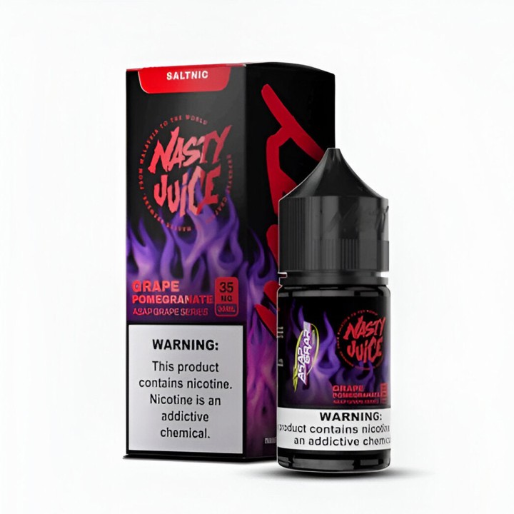 Nasty Juice - Asap Grape Pomegranate
