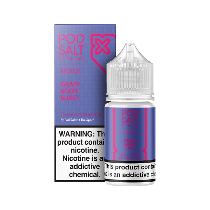 Pod Salt - Grape Berry Burst