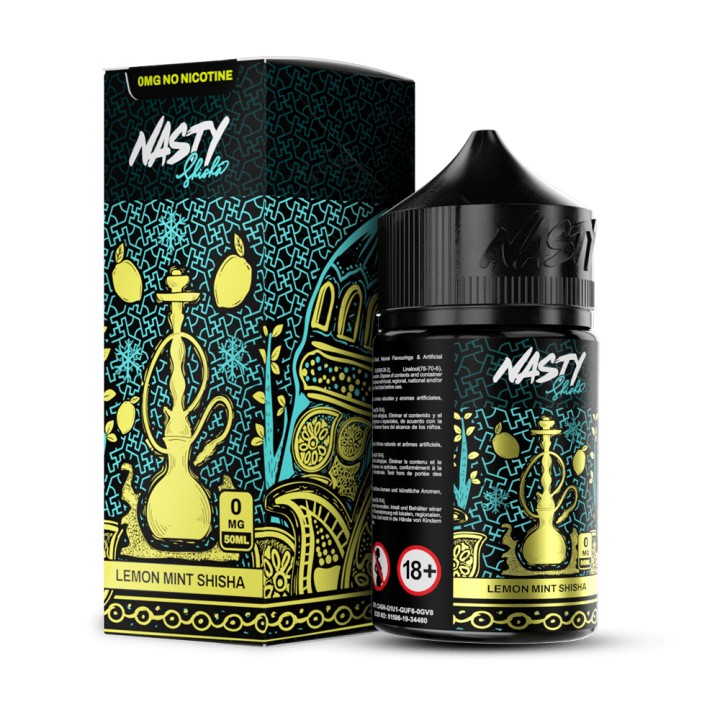 Nasty Juice - Shisha Lemon Mint