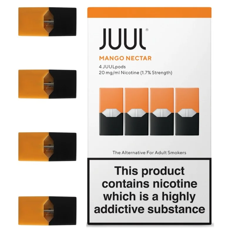 Juul Mango Nectar 1. Juul Mango Nectar 1.