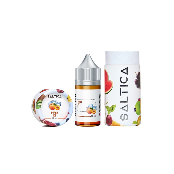 Saltica - Peach Ice