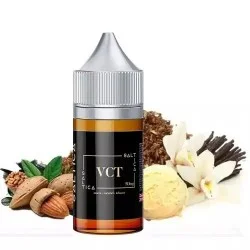 Saltica VCT (Tütün, Karamel, Muhallebi ve Badem) Salt Likit