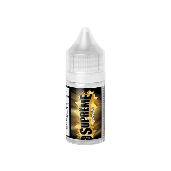 E-liquid France - Supreme