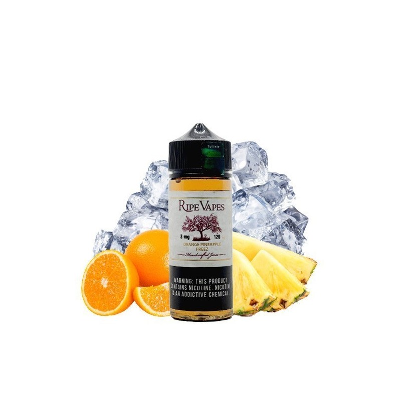 Ripe Vapes Orange Pineapple Freeze (Portakal, Ananas ve Buz) Ripe Vapes Orange Pineapple Freeze (Portakal, Ananas ve Buz)