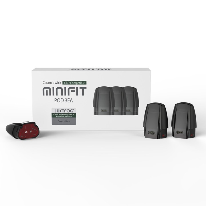 Justfog - Minifit 3'lü Paket