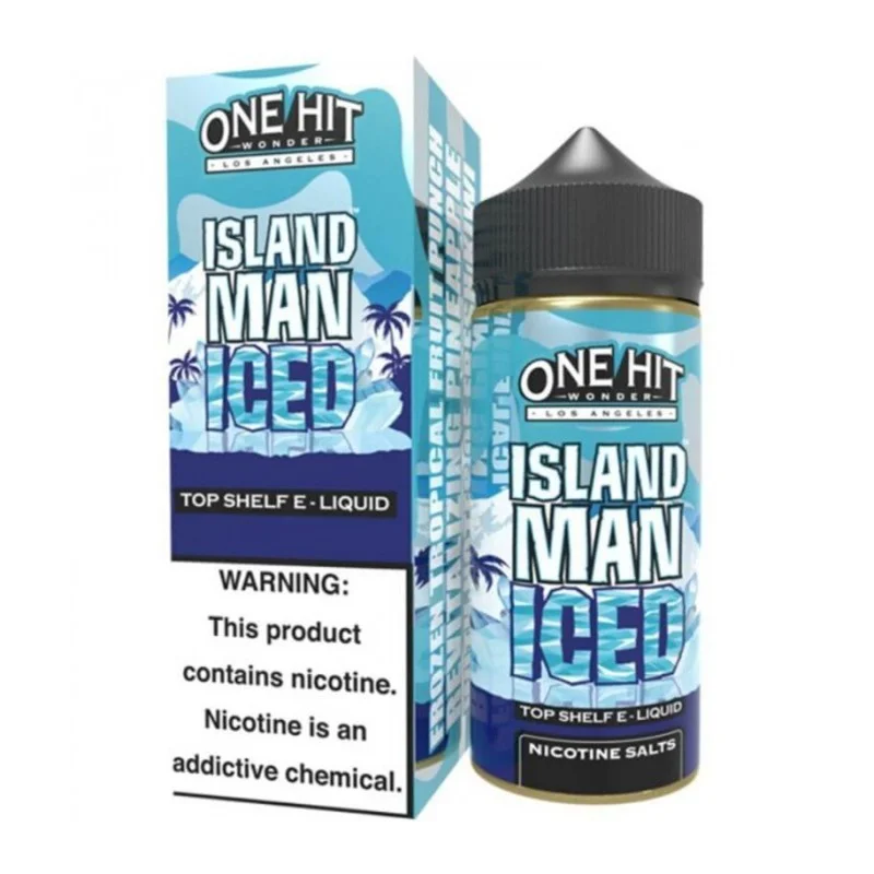 One Hit Wonder Island Man Iced E-Likit One Hit Wonder Island Man Iced E-Likit