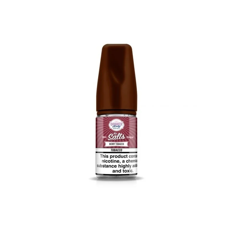Dinner Lady Berry Tobacco (Tütün ve Vişne) Salt Likit Dinner Lady Berry Tobacco (Tütün ve Vişne) Salt Likit