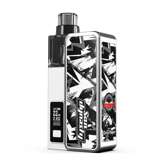 Gerobak - Orca Vape San Dynasty