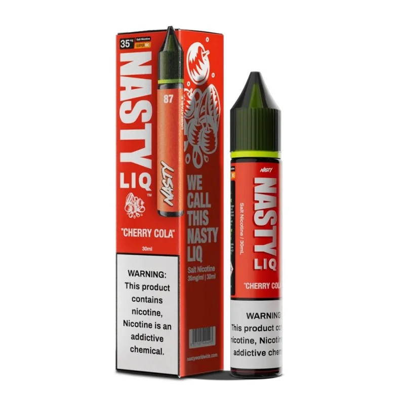 Nasty Liq Cherry Cola Salt Likit Nasty Liq Cherry Cola Salt Likit