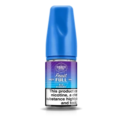 Dinner Lady Fruit Full Blue Raspberry (Mavi Ahududu) Salt Likit
