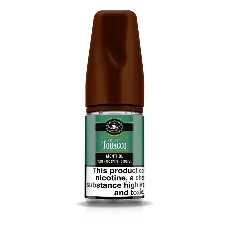 Dinner Lady Select Menthol (Tütün ve Menthol) Salt Likit Dinner Lady Select Menthol (Tütün ve Menthol) Salt Likit