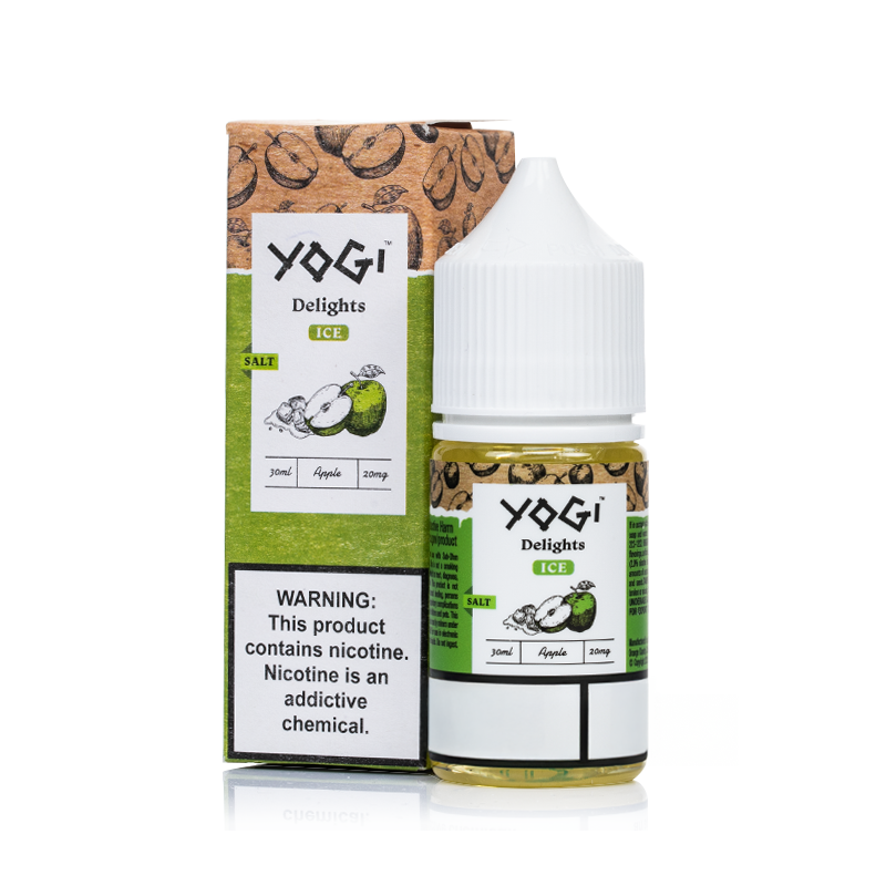 Yogi Delight Apple Ice Salt Likit Yogi Delight Apple Ice Salt Likit