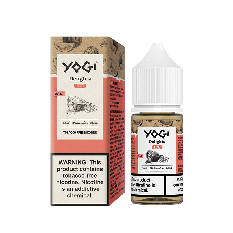 Yogi Delight Watermelon Ice Salt Likit Yogi Delight Watermelon Ice Salt Likit