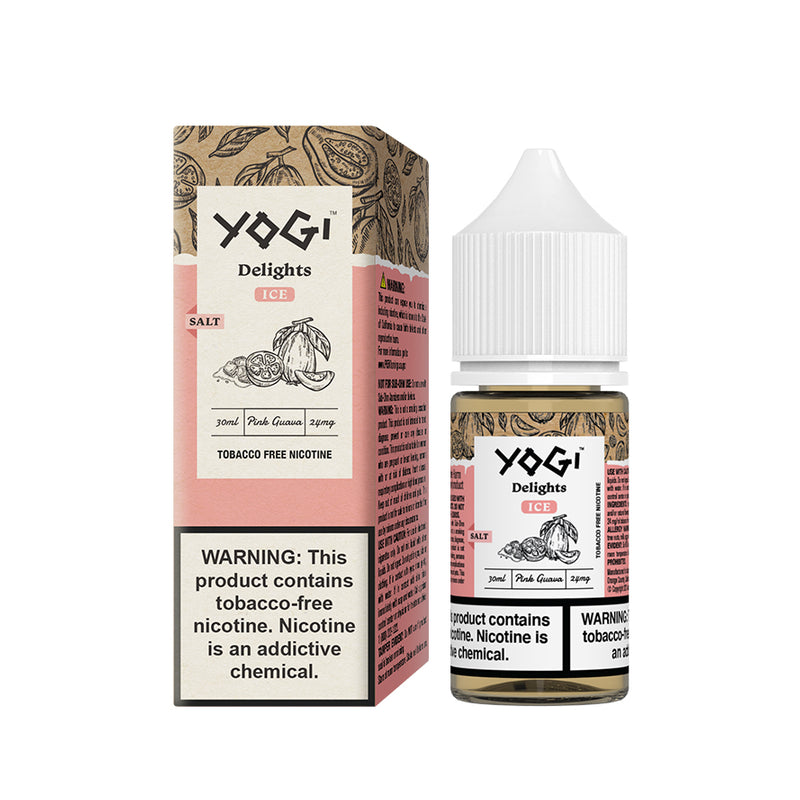 Yogi Delight Pink Guava Ice Salt Likit Yogi Delight Pink Guava Ice Salt Likit
