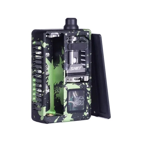 Vaperz Cloud - x Gerobak SAN AIO DNA80C Boro