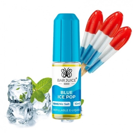 Bar Juice - Blue Ice Pop Orjinal Salt Likit