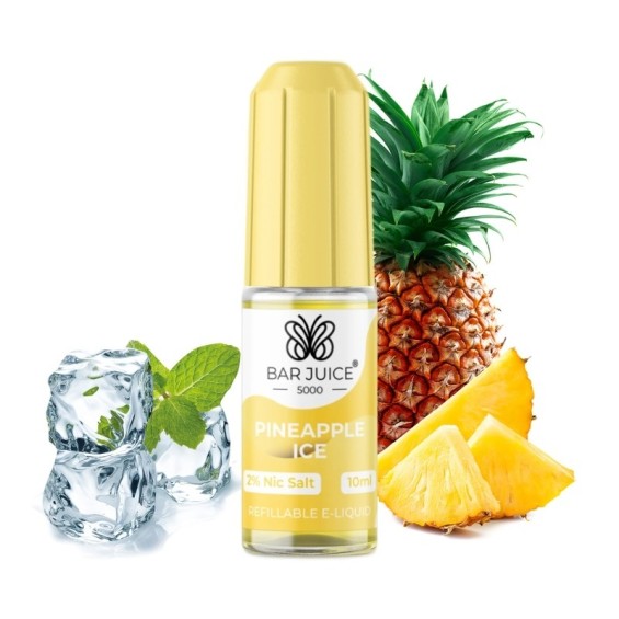 Bar Juice - Pineapple Ice Orjinal Salt Likit