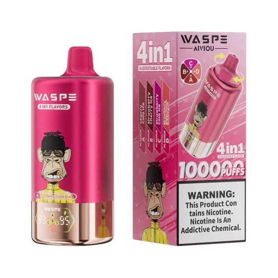Waspe - 4in1 Flavors 100K