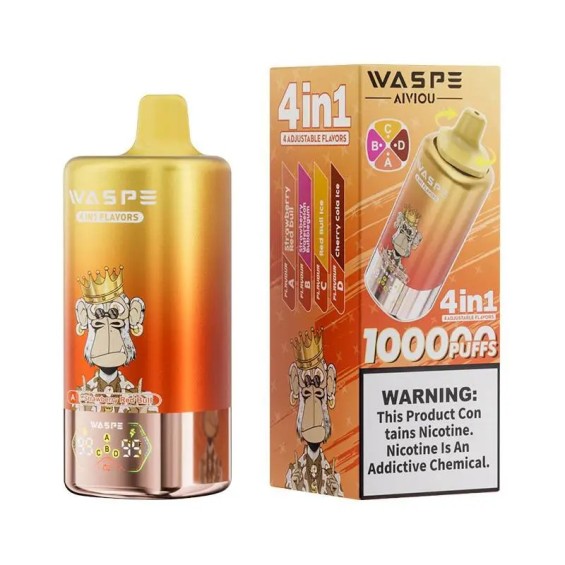 Waspe - 4in1 Flavors 100K
