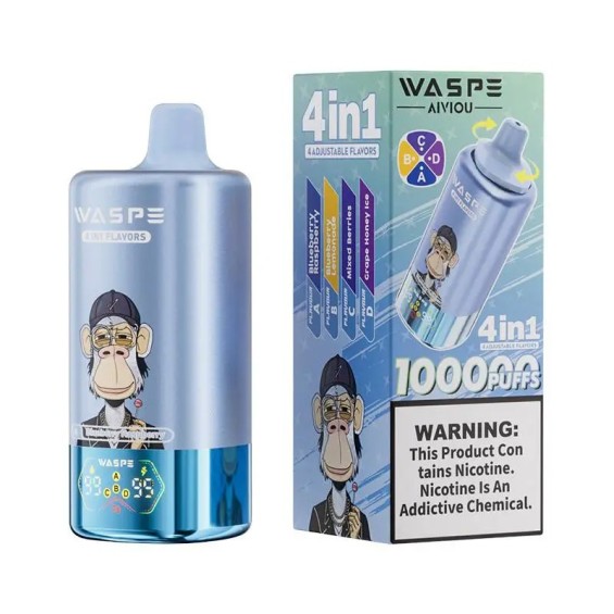 Waspe - 4in1 Flavors 100K