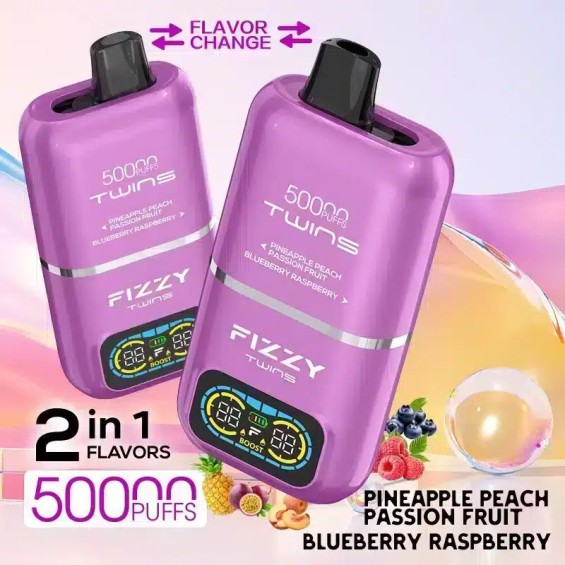 Fizzy - Twins 50000