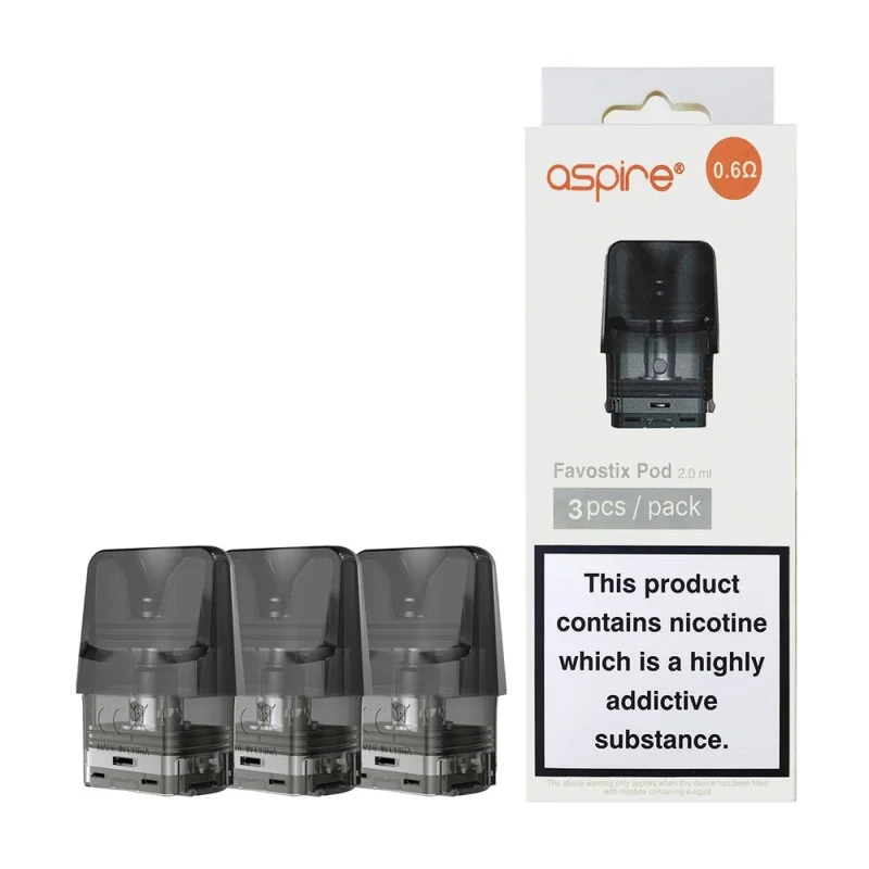 Aspire Favostix Kartuş 3'lü 3ml Aspire Favostix Kartuş 3'lü 3ml