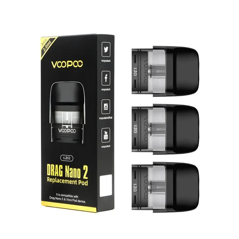 Voopoo Drag Nano 2 Pod Kartuş Voopoo Drag Nano 2 Pod Kartuş