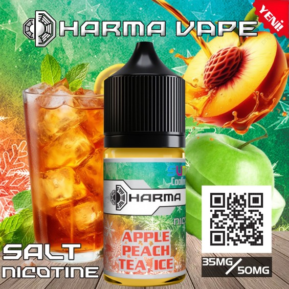 Dharma - Apple Peach Tea Ice