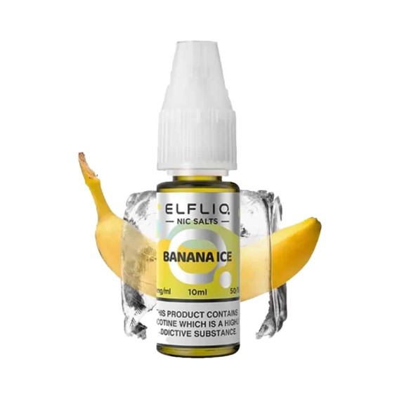Elfliq - Banana Ice