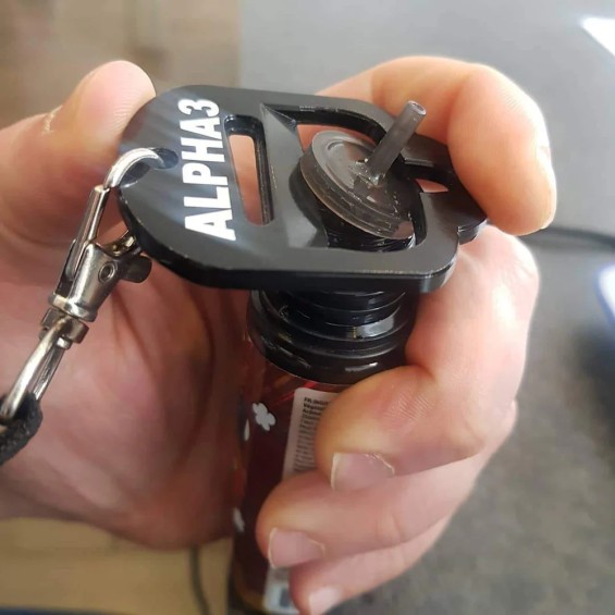 Alpha - 3’ü 1 Arada Shortfill Şişe Kapağı Açma Aparatı