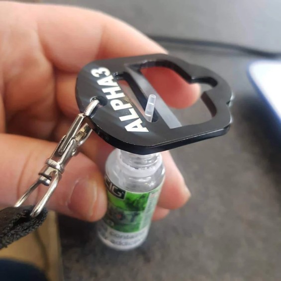 Alpha - 3’ü 1 Arada Shortfill Şişe Kapağı Açma Aparatı