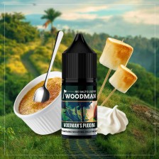 Woodman - Pudding Orjinal Salt Likit