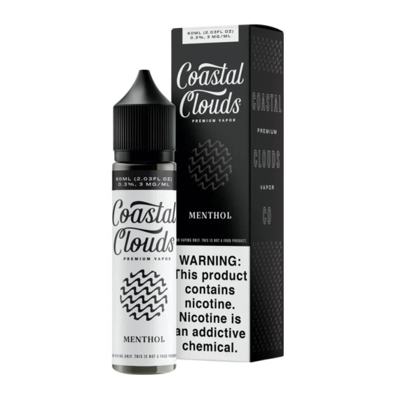 Coastal Clouds - Menthol Orjinal E-Likit