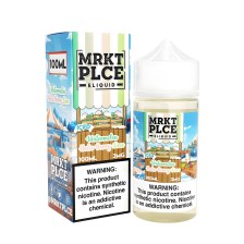 Mrkt Plce - Iced Watermelon Hulaberry Lime Orjinal E-Likit