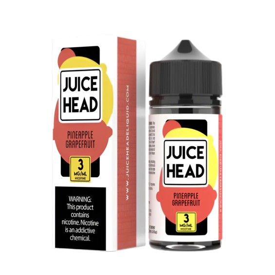 Juice Head - Pineapple Grapefruit